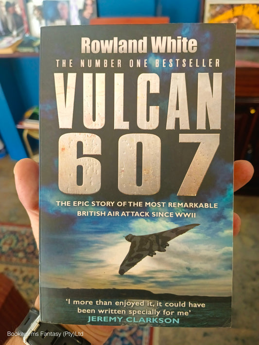 Vulcan 607 by Rowland White