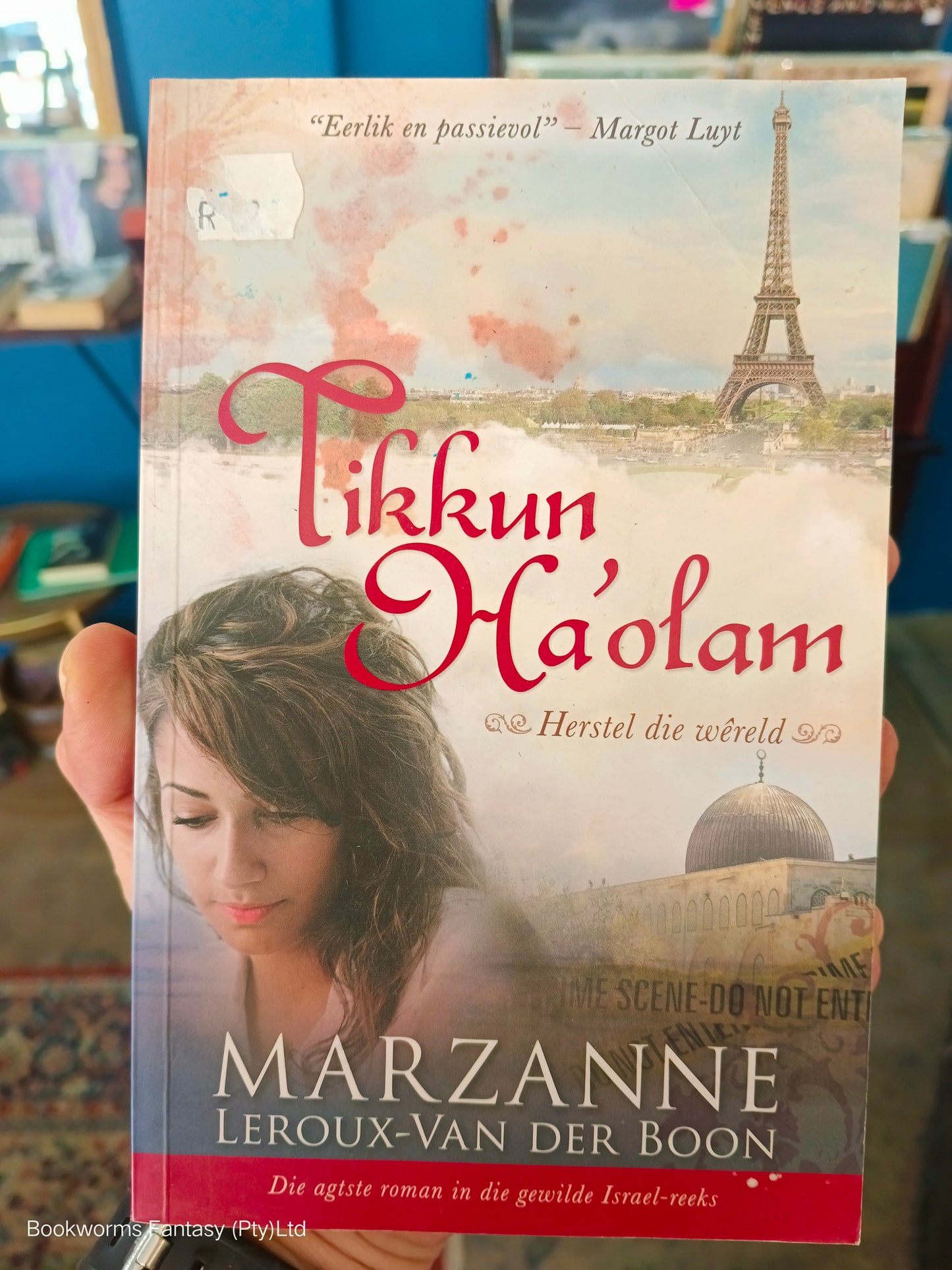 Tikkun Ha'olam deur Marzanne Leroux-Van der Boon