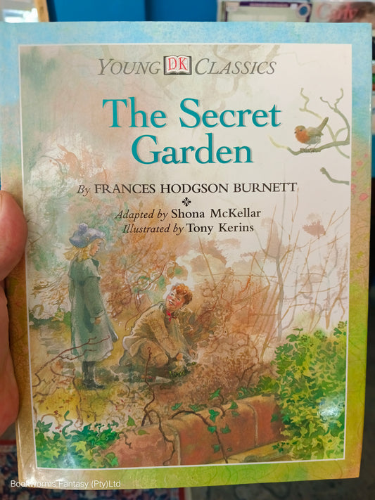 The Secret Garden by Frances Hodgson Burnett