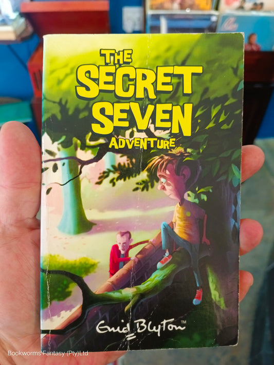 The Secret Seven Adventure by Enid Blyton