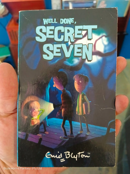 Well Done, Secret Seven by Enid Blyton