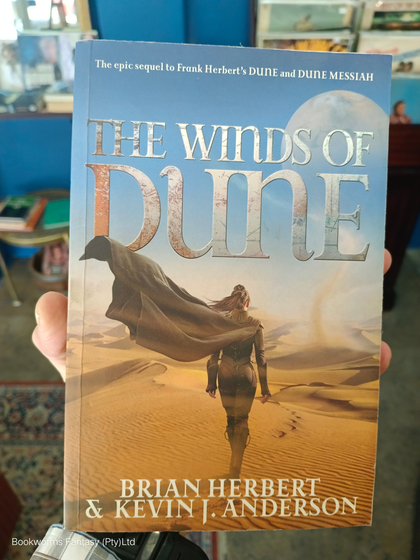 The Winds of Dune by Brian Herbert & Kevin J. Anderson