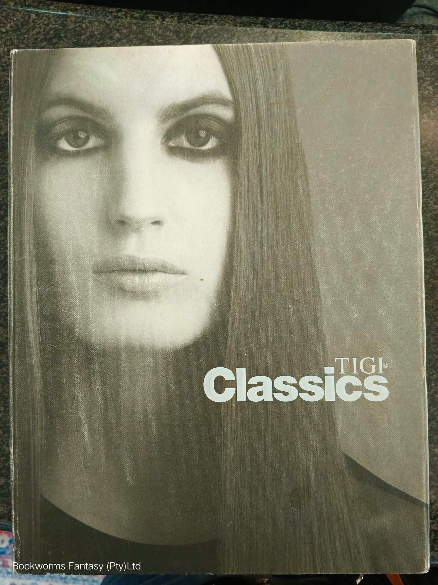 TIGI Classics Collection Book and DVD set