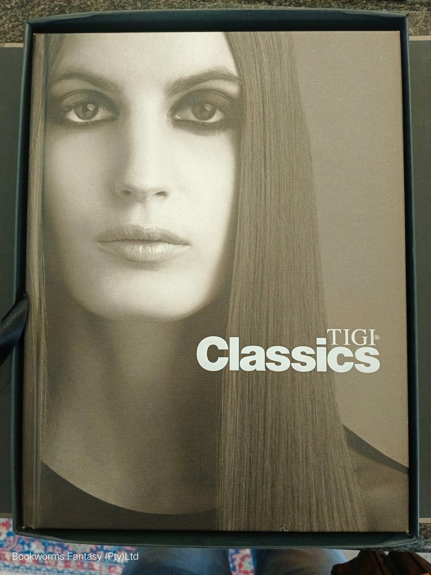 TIGI Classics Collection Book and DVD set