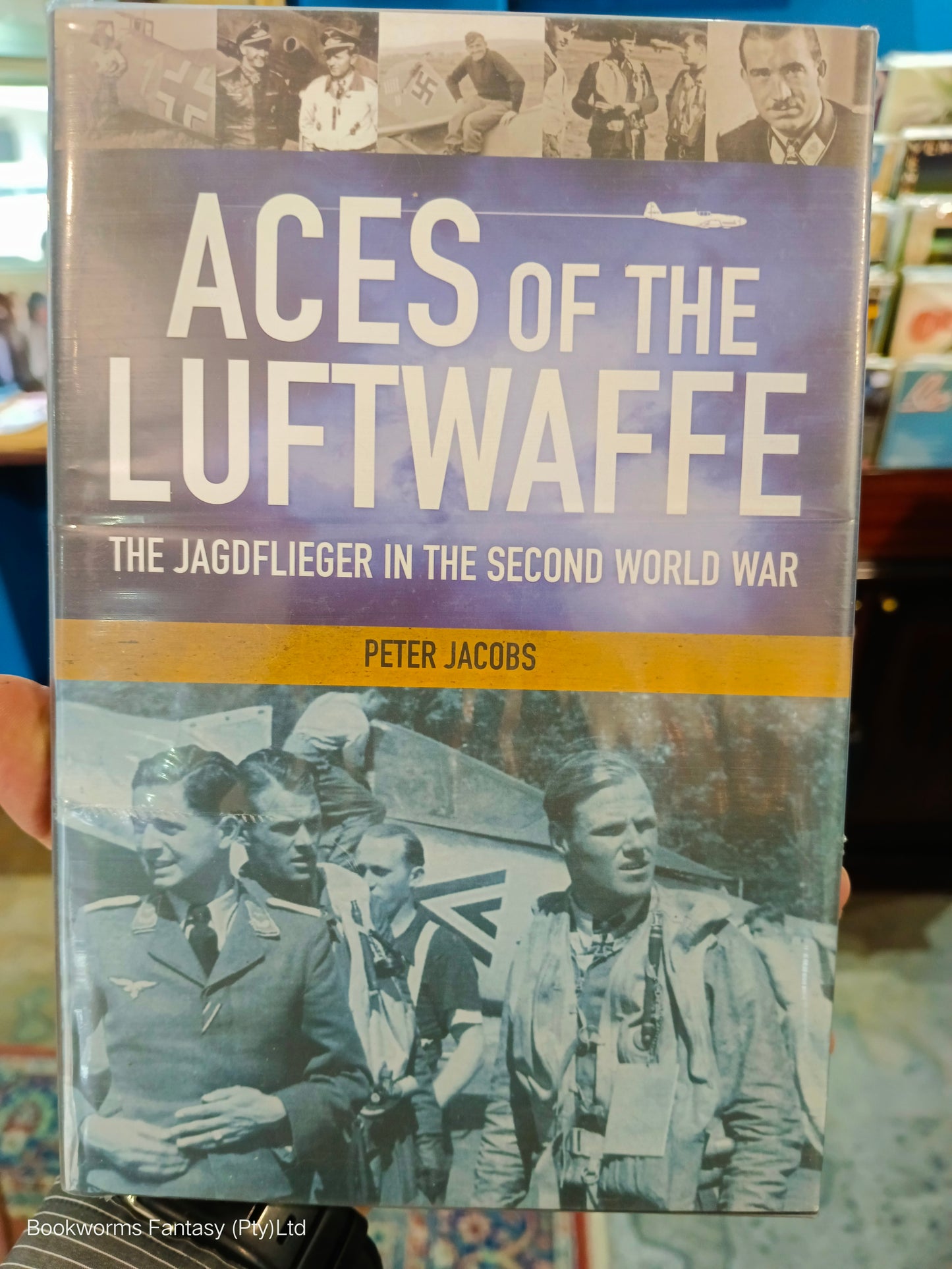 Aces of the Luftwaffe by Peter Jacobs