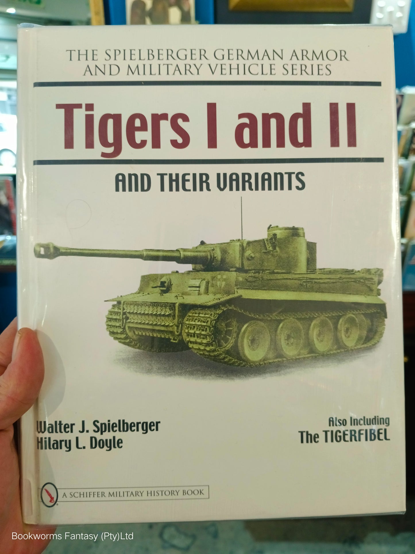 Tigers I and II and their Variants by Hilary Louis Doyle