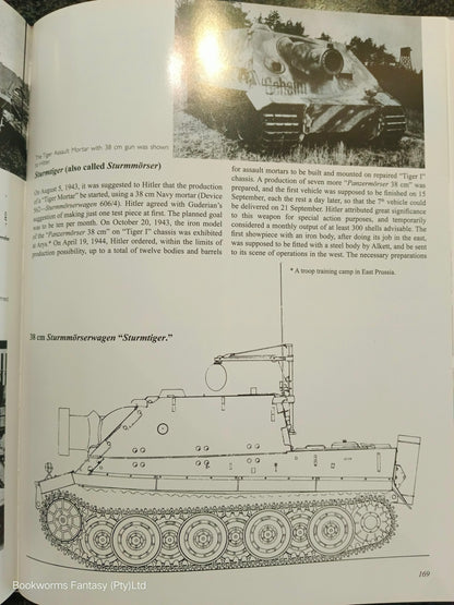 Tigers I and II and their Variants by Hilary Louis Doyle