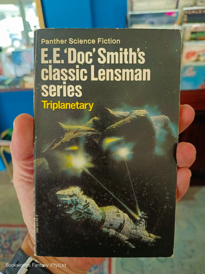 Triplanetary by E.E. "Doc" Smith