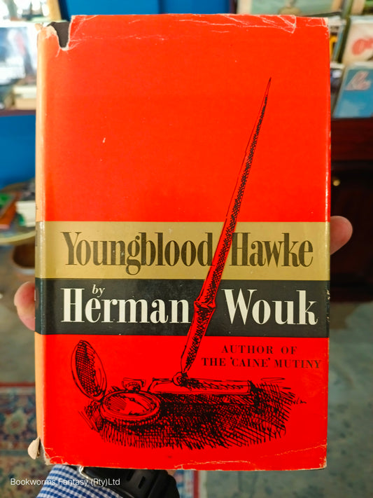 Youngblood Hawke by Herman Wouk (FIRST EDITION)