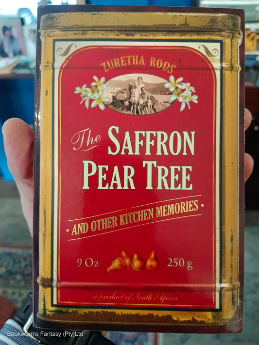 The Saffron Pear Tree by Zuretha Roos