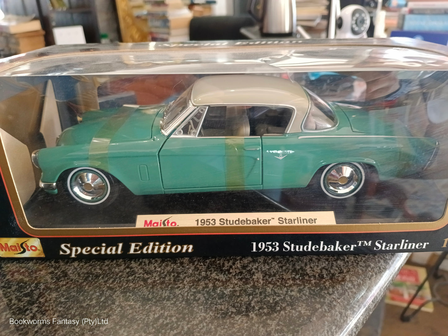 1953 Studebaker Starliner Die-Cast Metal MODEL CAR