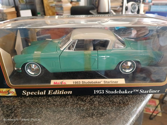 1953 Studebaker Starliner Die-Cast Metal MODEL CAR