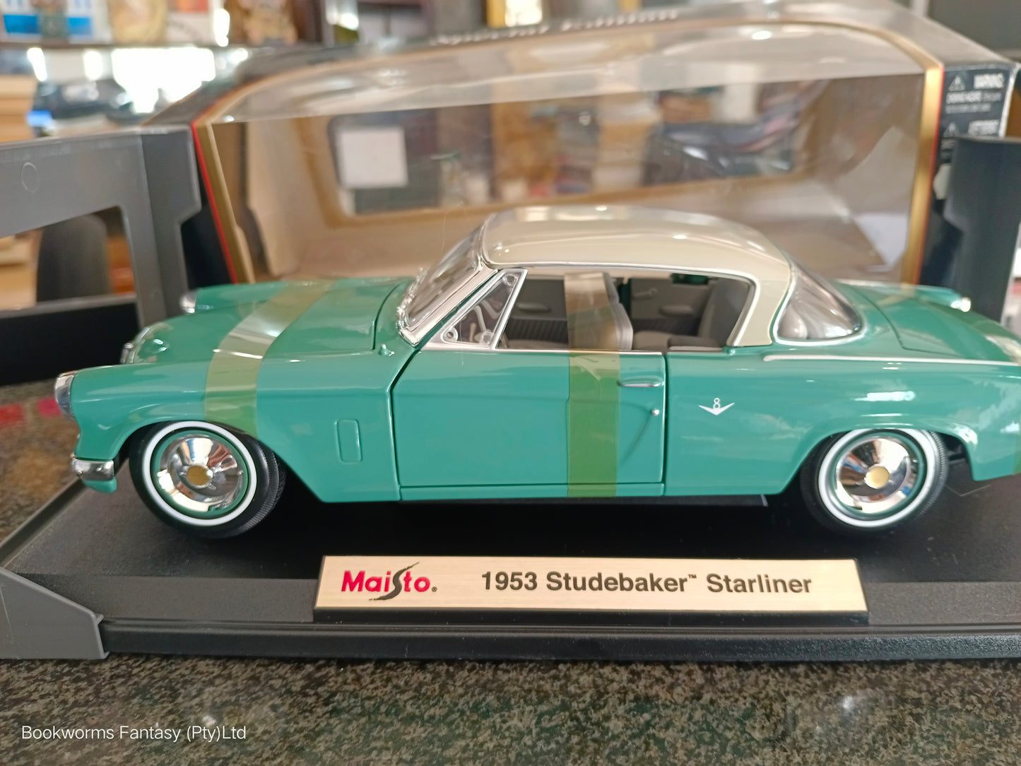 1953 Studebaker Starliner Die-Cast Metal MODEL CAR