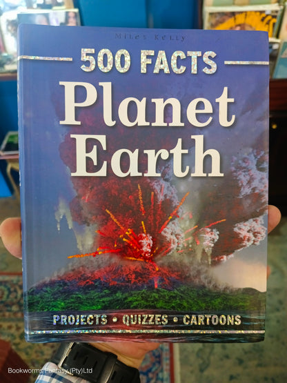 500 Facts Planet Earth by Belinda Gallahger