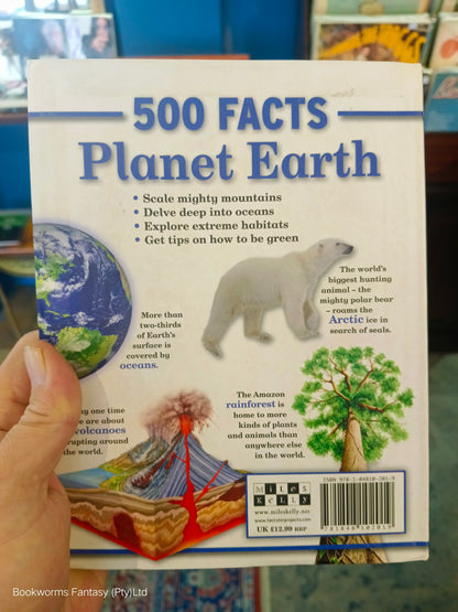 500 Facts Planet Earth by Belinda Gallahger