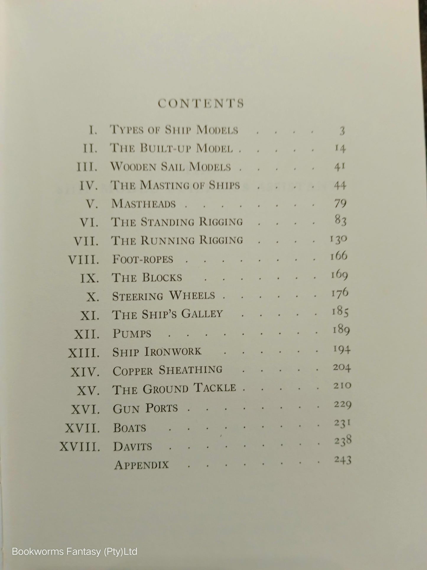 The Ship Model Builder's Assistant by Charles G. Davis