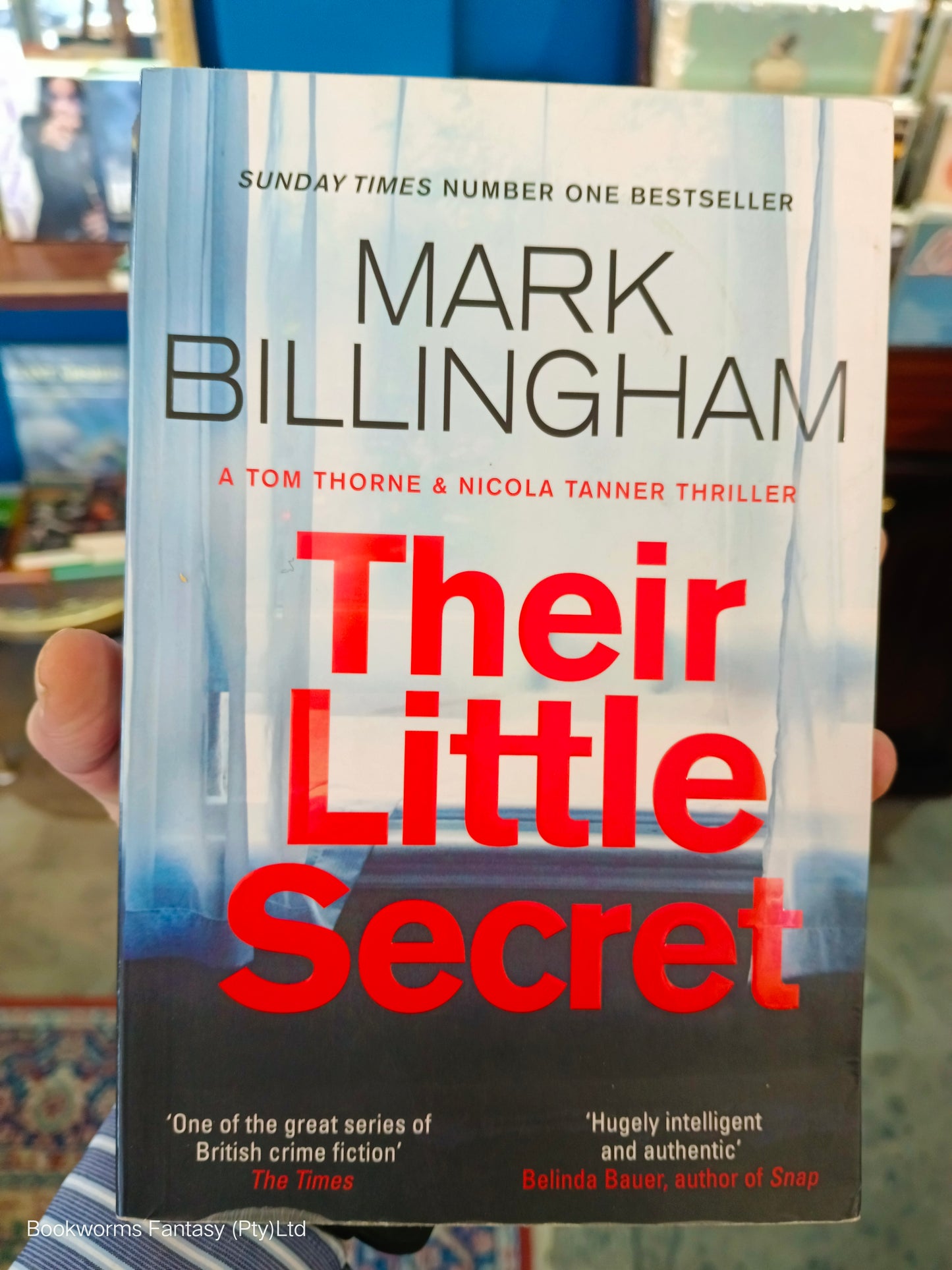 Their Little Secret by Mark Billingham