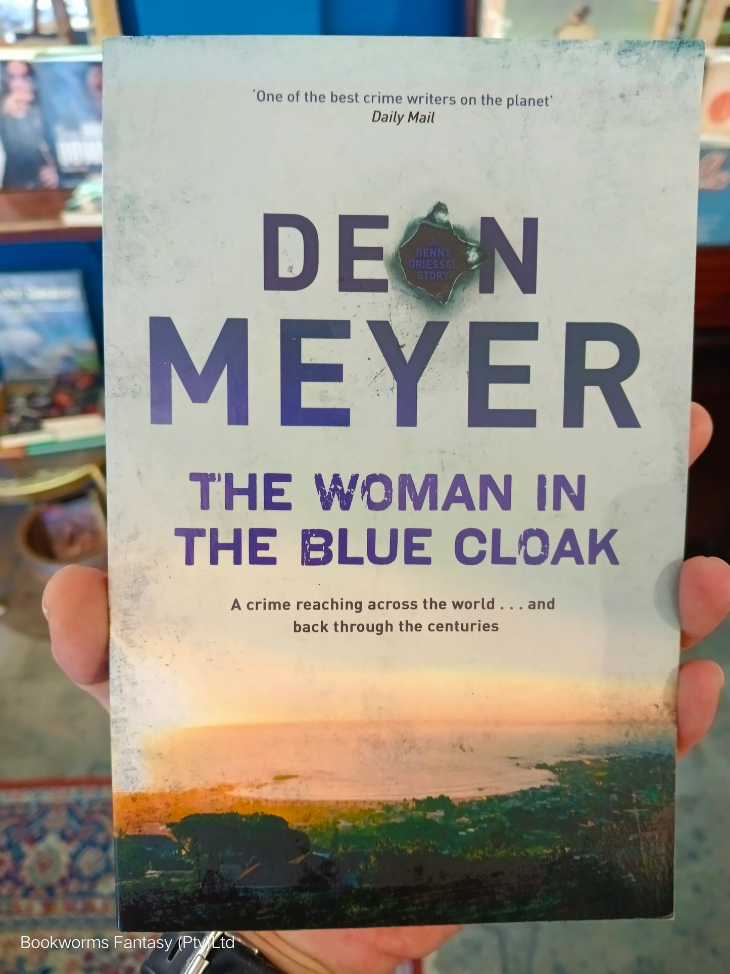 The Woman in the Blue Cloak by Deon Meyer