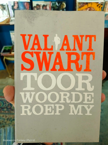 Toorwoorde Roep My deur Valiant Swart