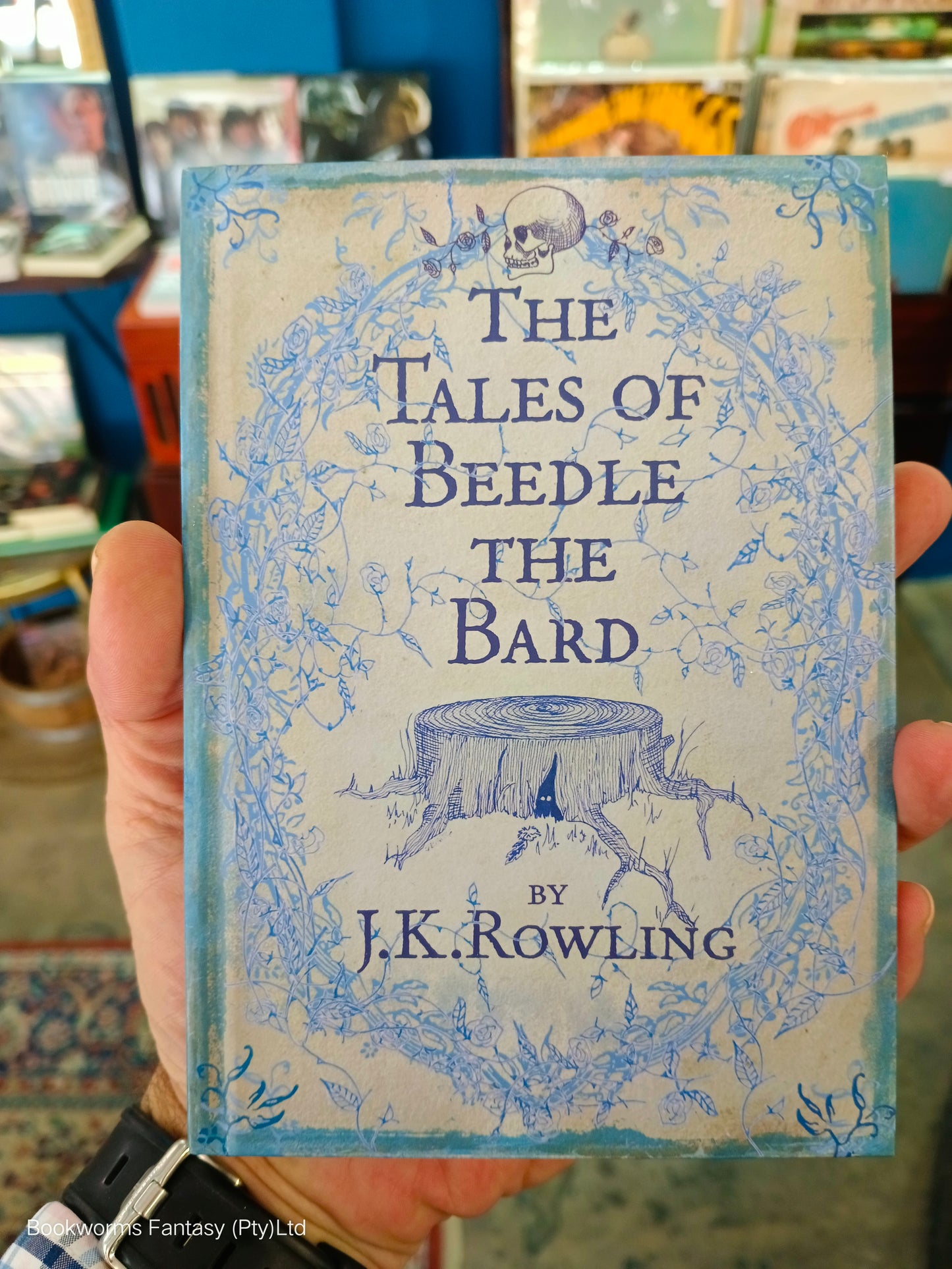 The Tales of Beedle the Bard by J.K. Rowling