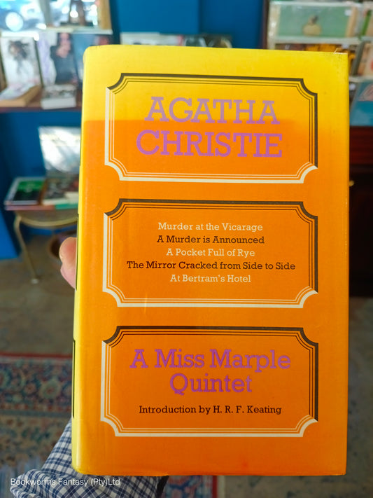 A Miss Marple Quintet by Agatha Christie