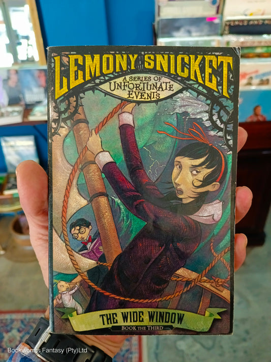 The Wide Window by Lemony Snicket