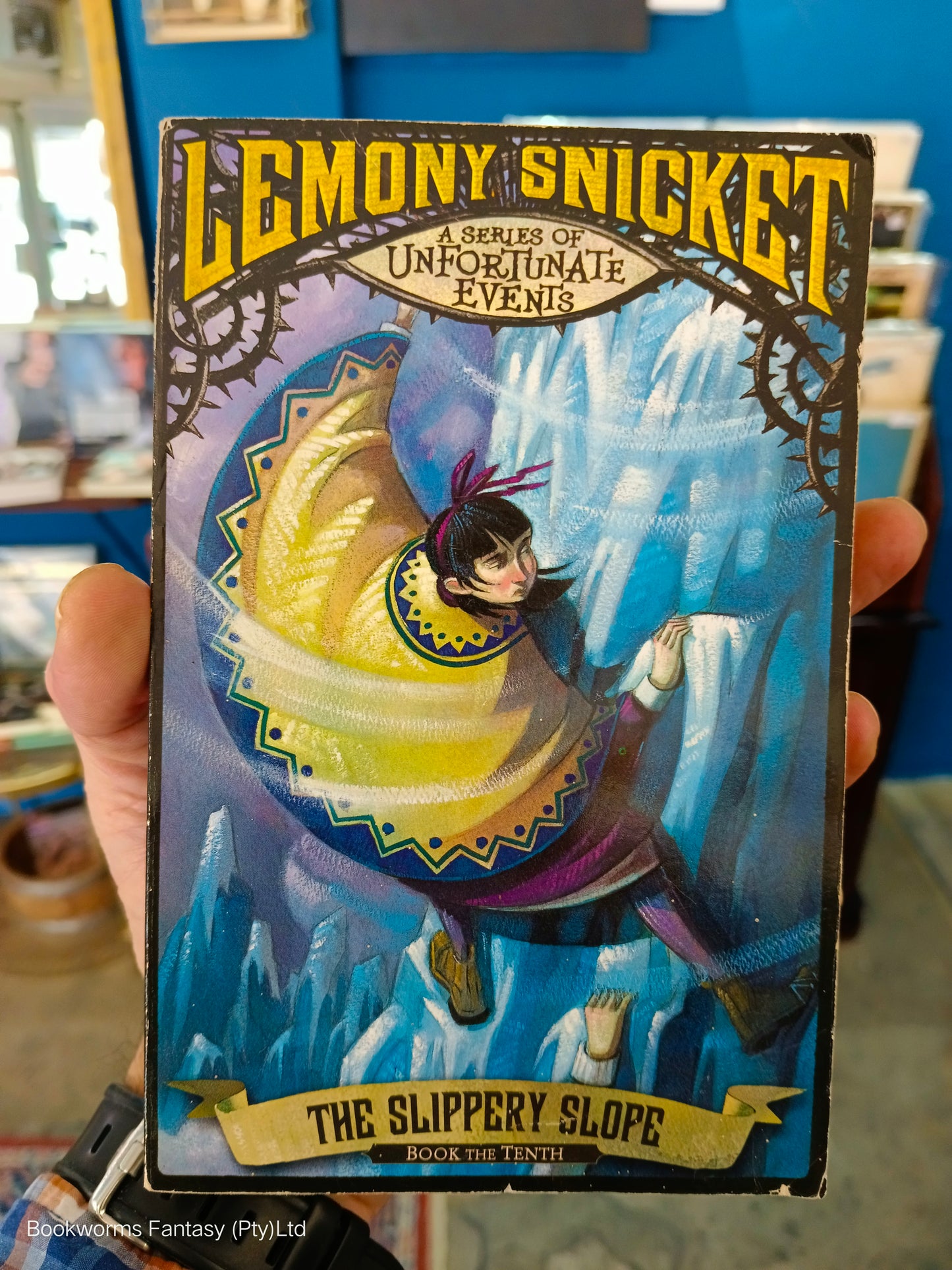 The Slippery Slope by Lemony Snicket