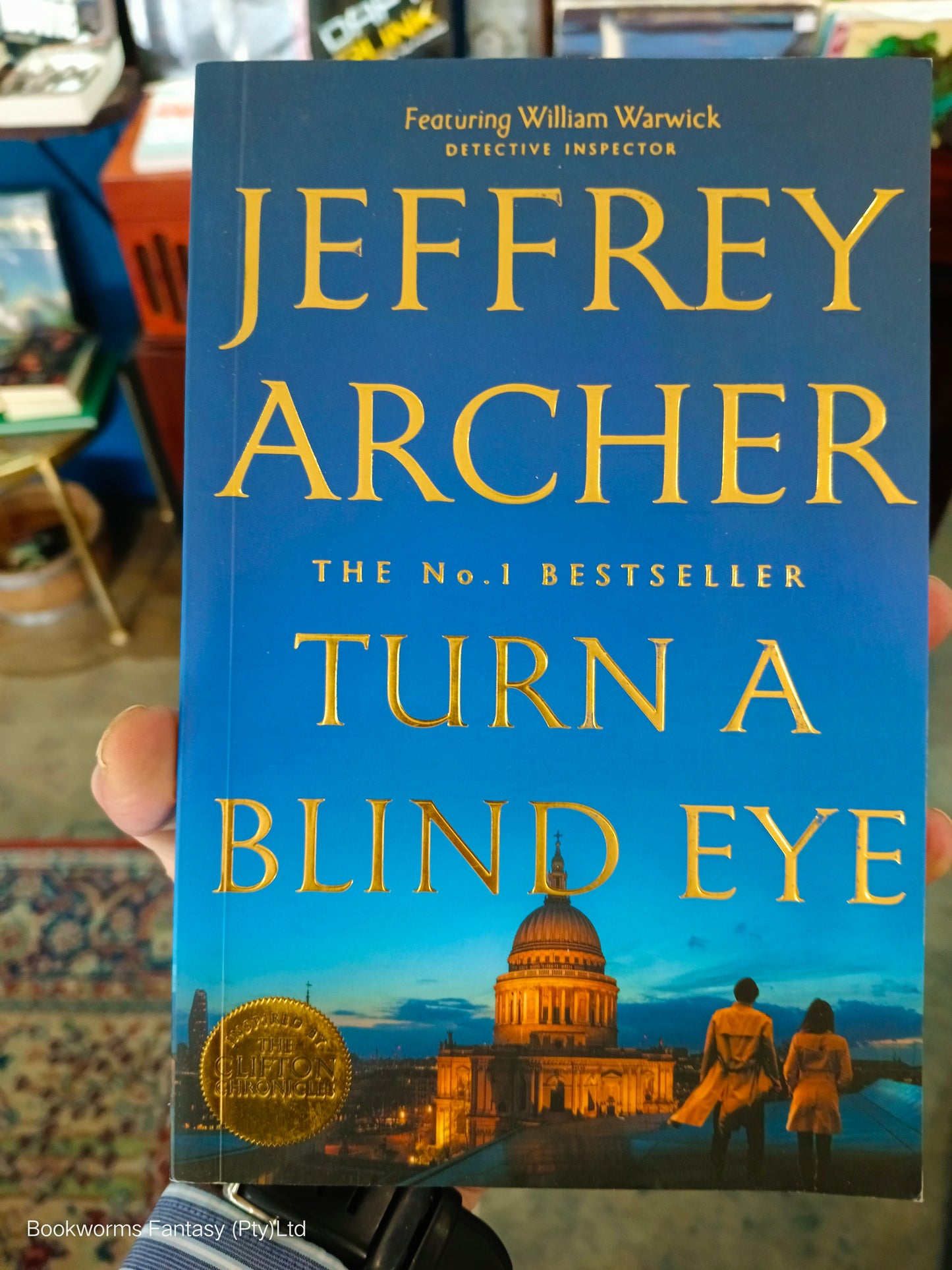 Turn a Blind Eye by Jeffrey Archer