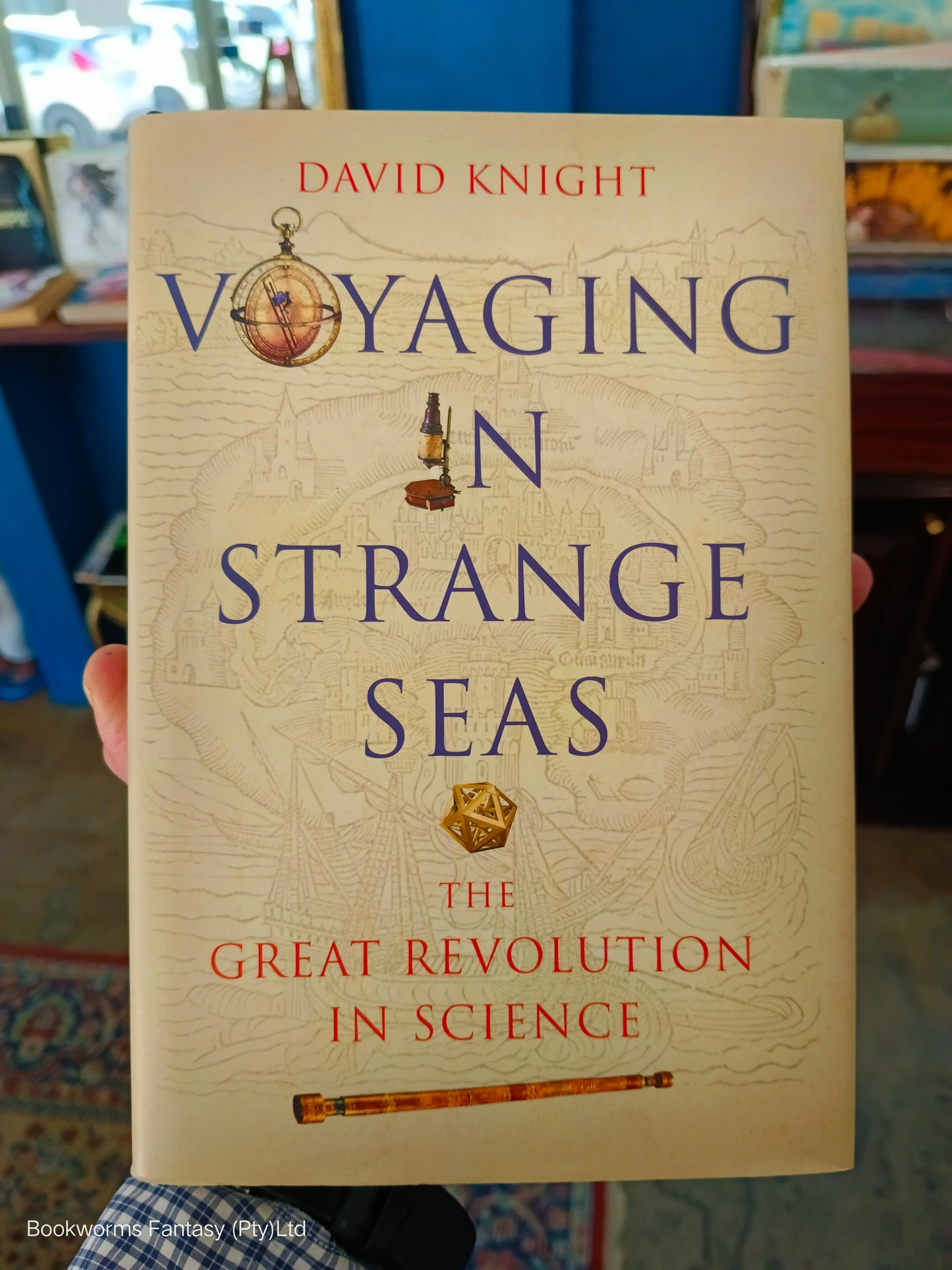 Voyaging in Strange Seas by David Knight