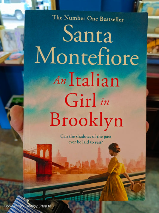 An Italian Girl in Brooklyn by Santa Montefiore