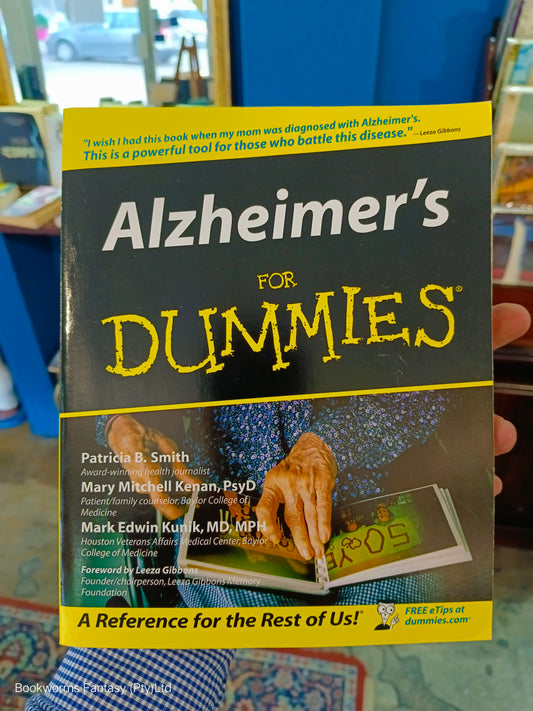 Alzheimer's For Dummies by Patricia B. Smith