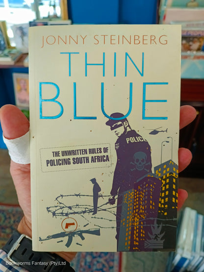 Thin Blue by Jonny Steinberg