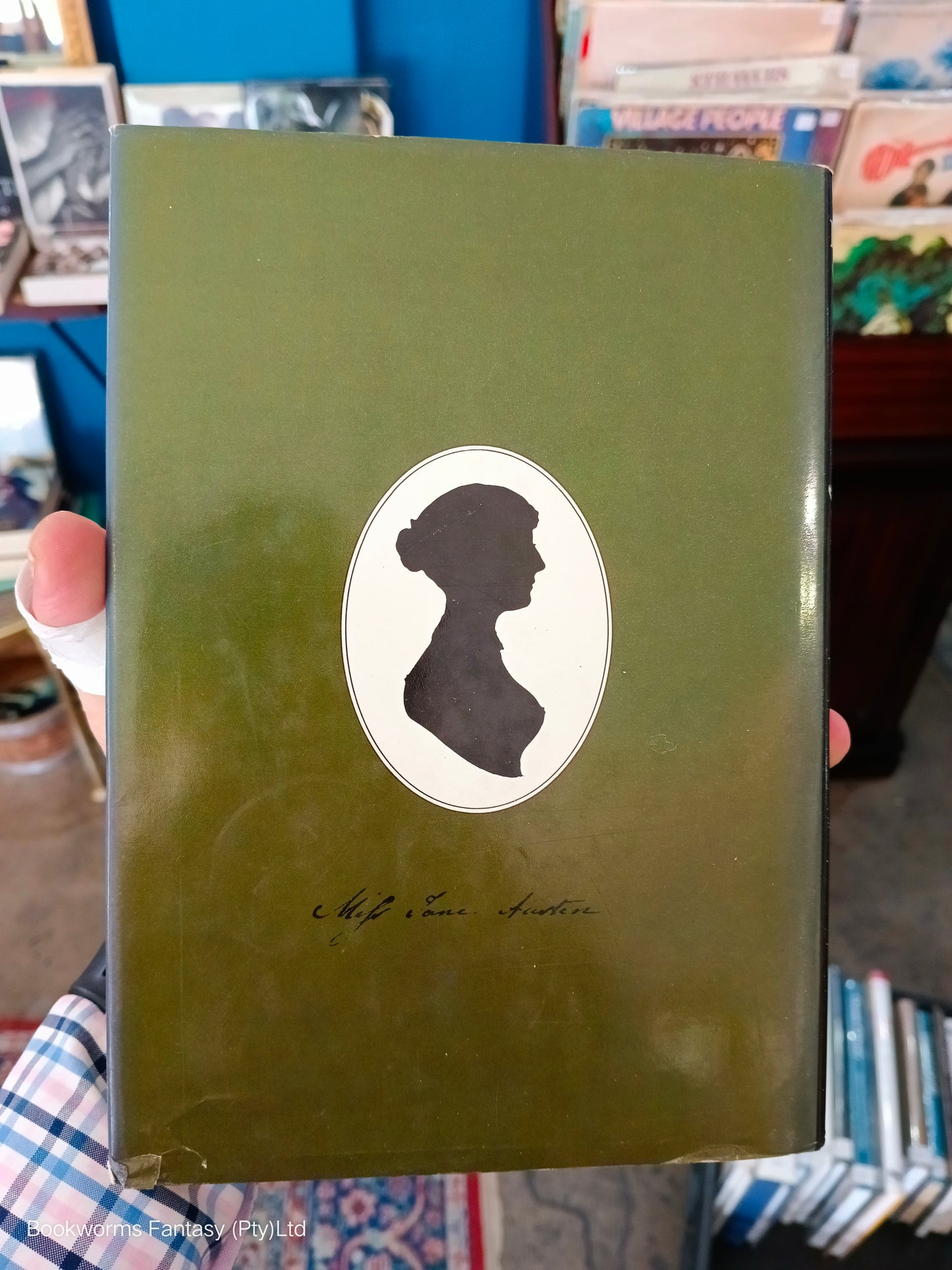 A Portrait of Jane Austen by David Cecil