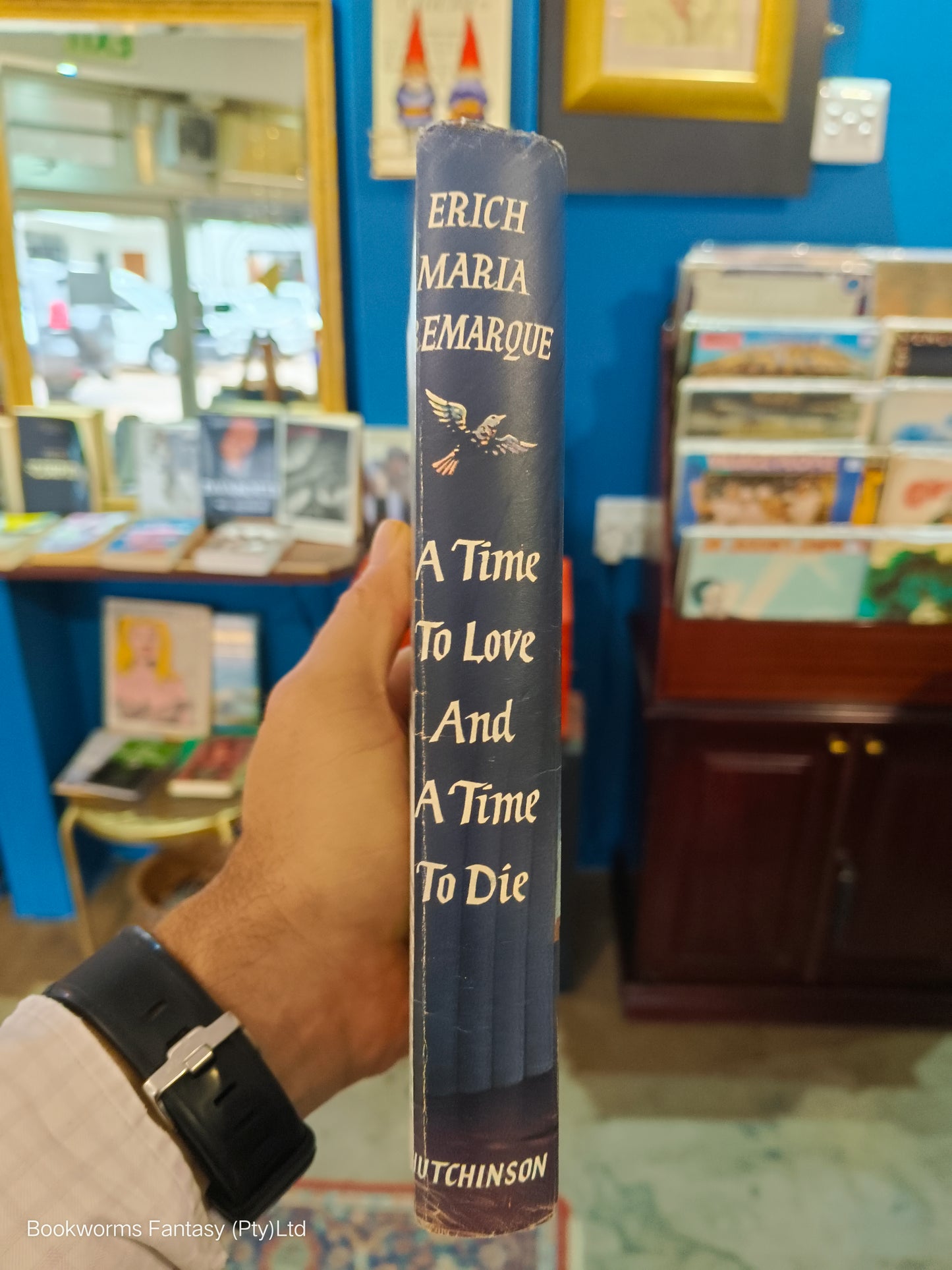 A Time to Love and a Time to Die by Erich Maria Remarque