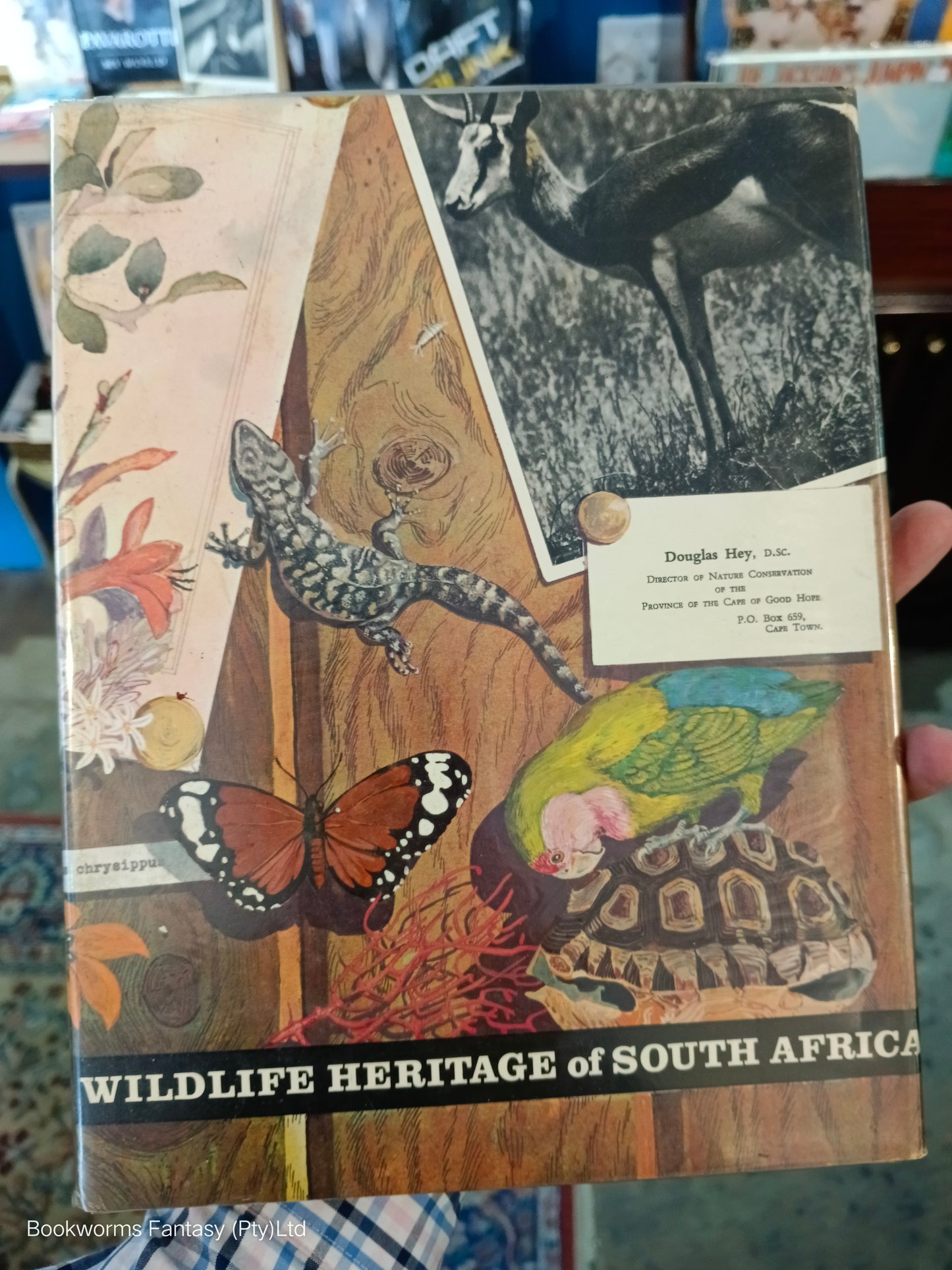 Wildlife Heritage of South Africa by Douglas Hey