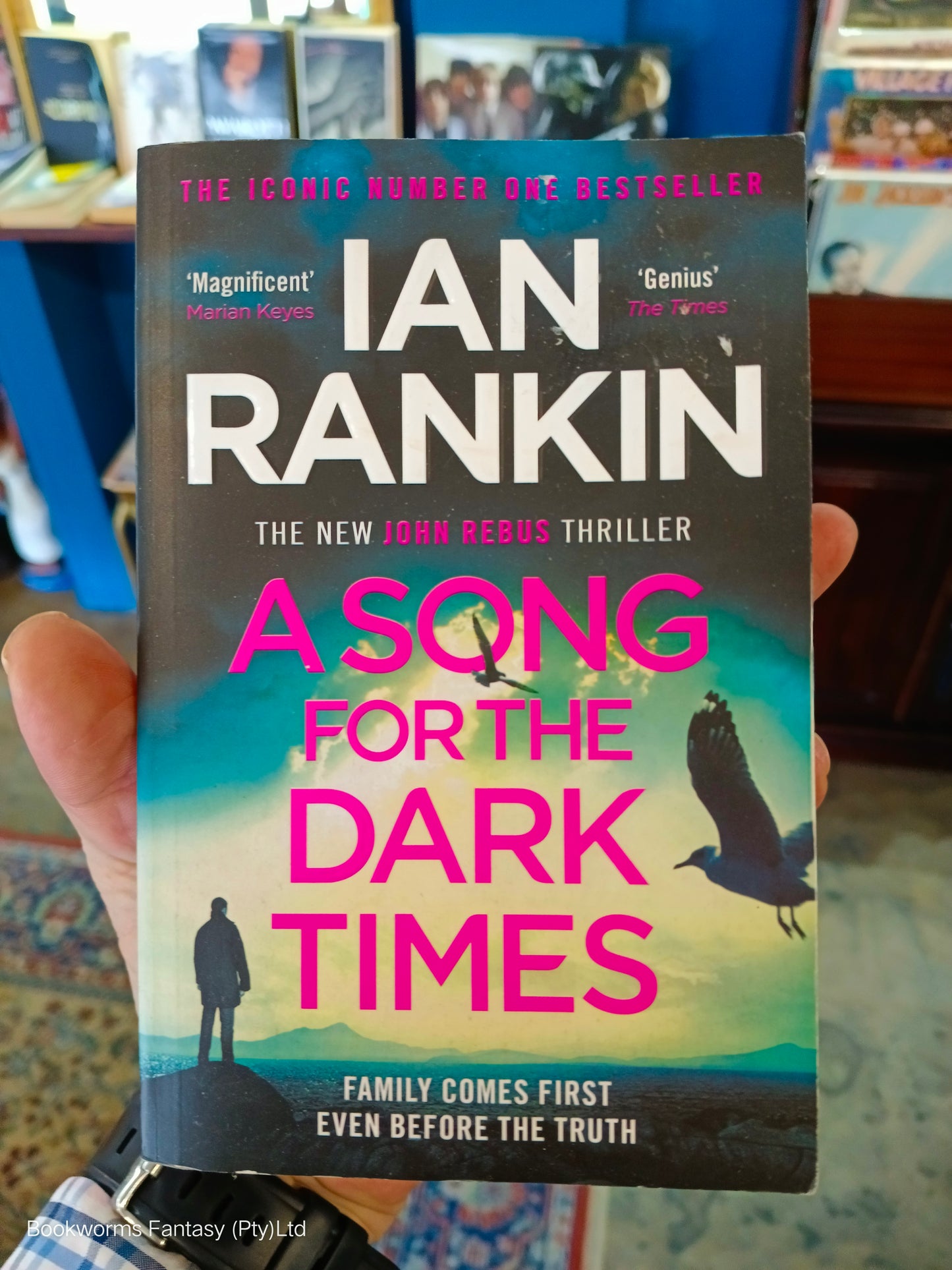 A Song for the Dark Times by Ian Rankin