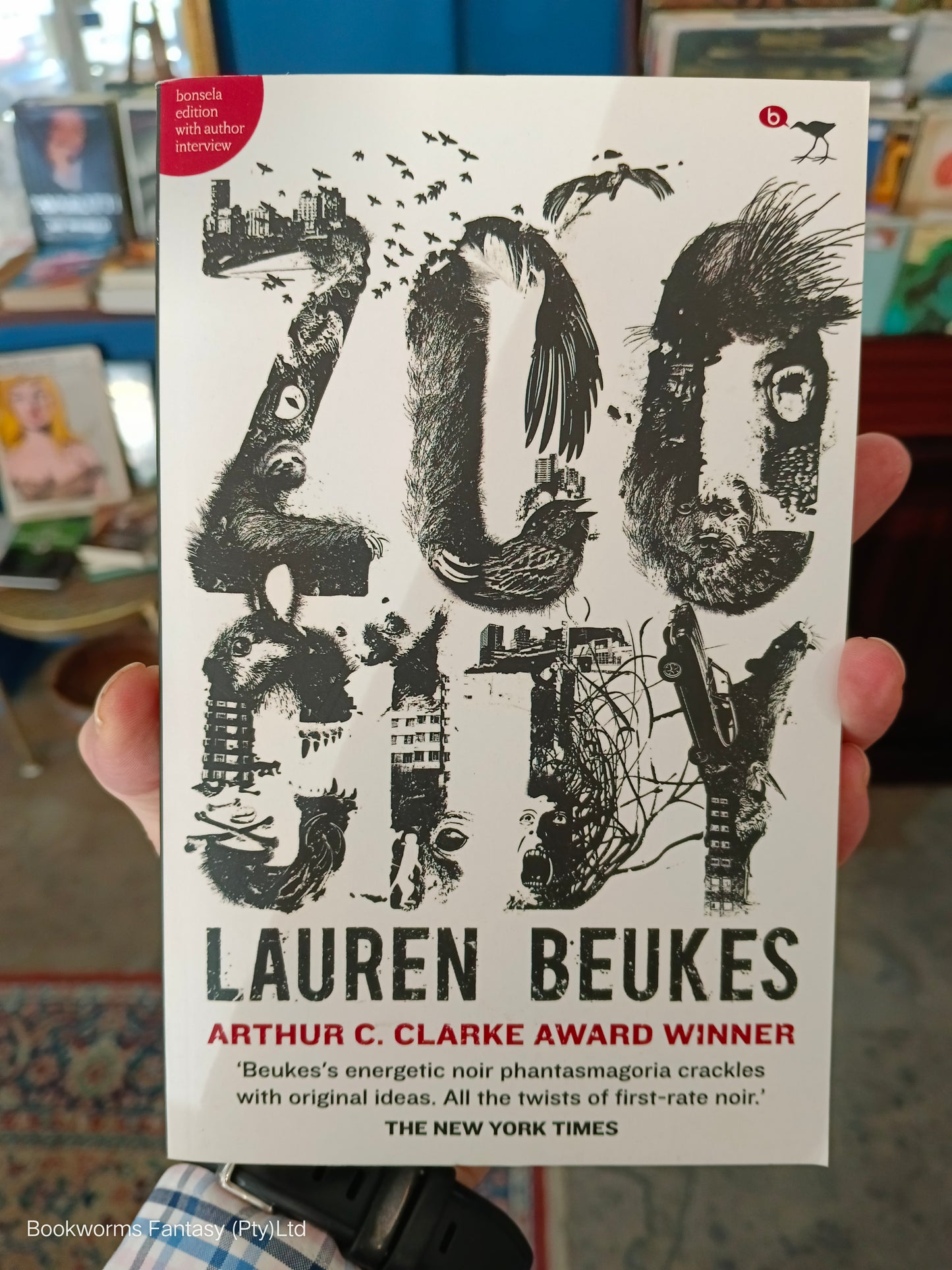 Zoo City by Lauren Beukes