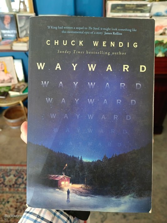 Wayward by Chuck Wendig