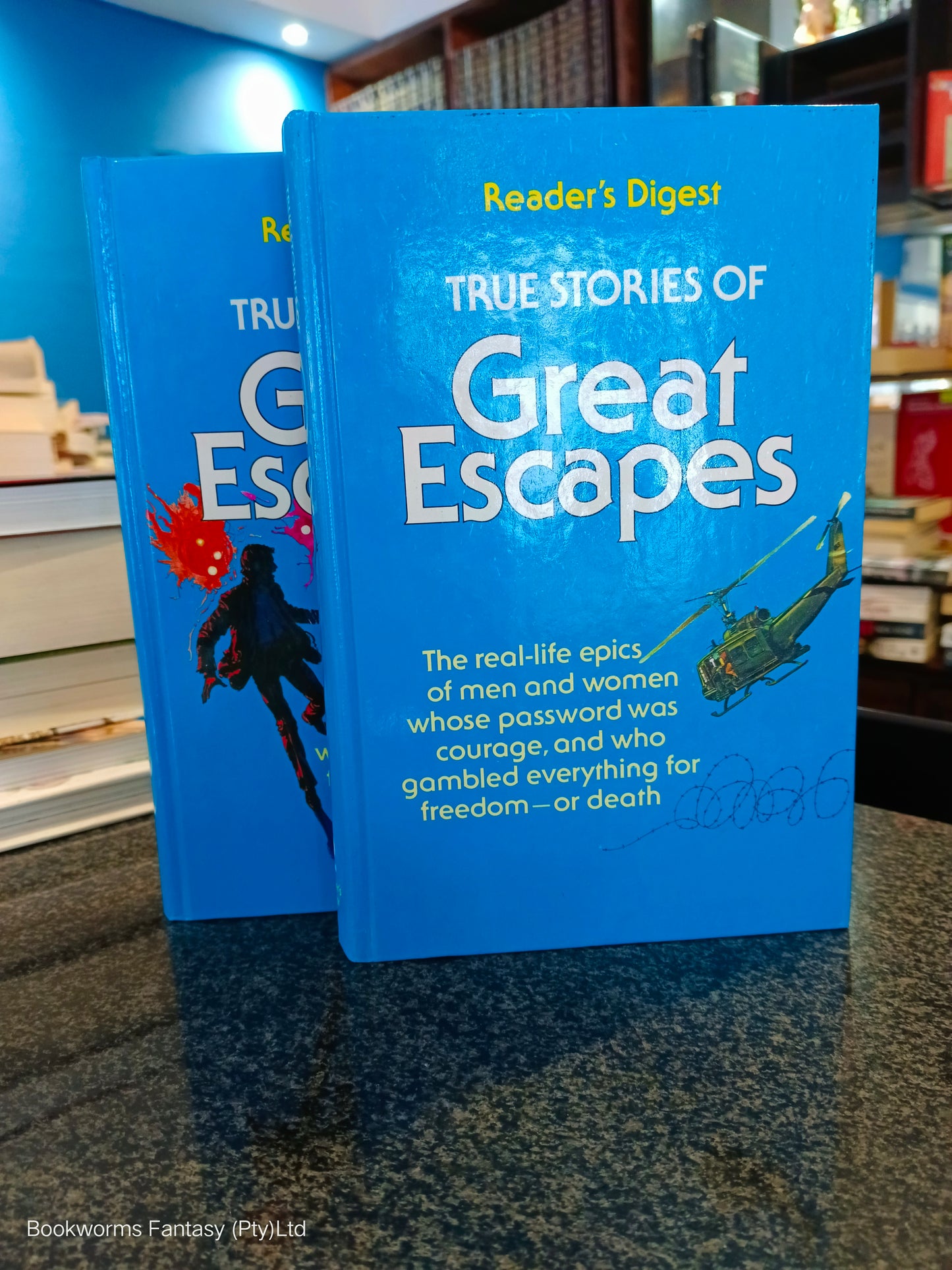 True Stories of Great Escapes by Readers Digest