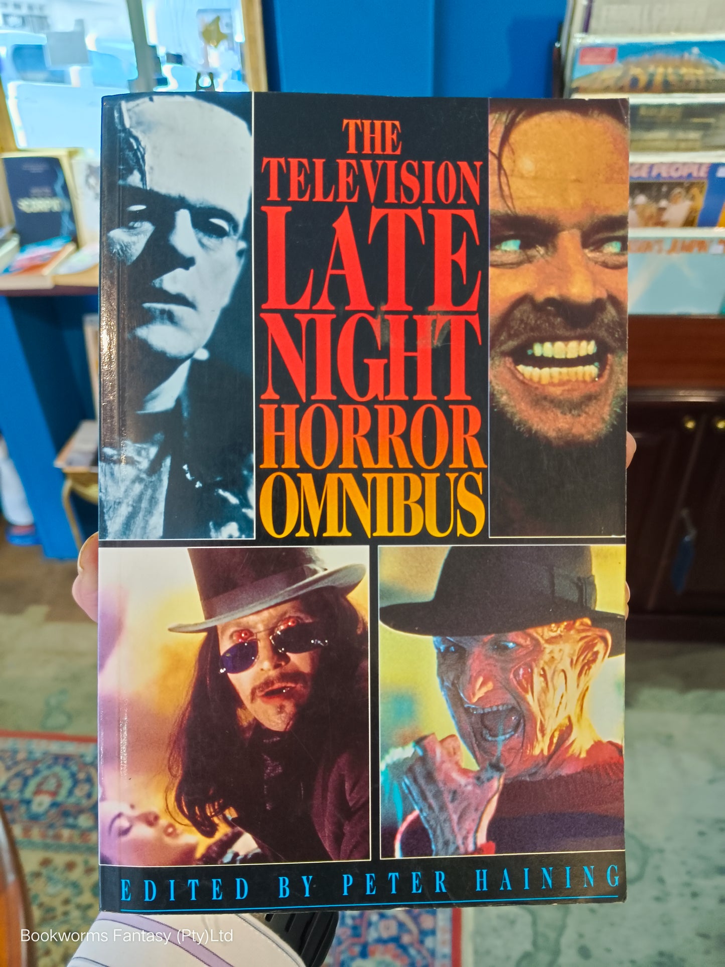 The Television Late-night Horror Omnibus by Peter Haining