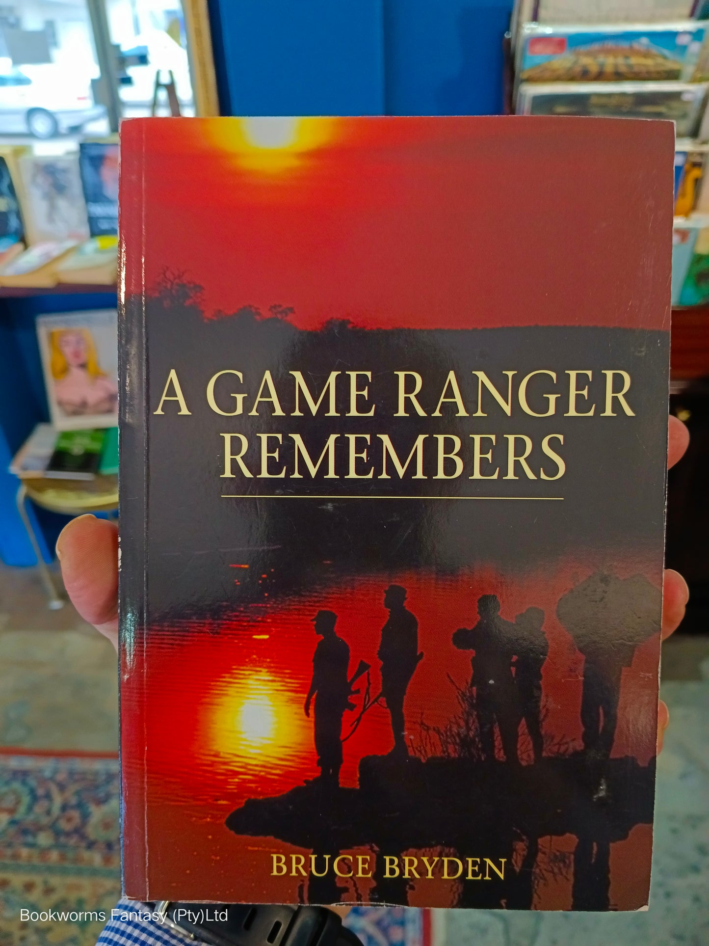 A Game Ranger Remembers by Bruce Bryden