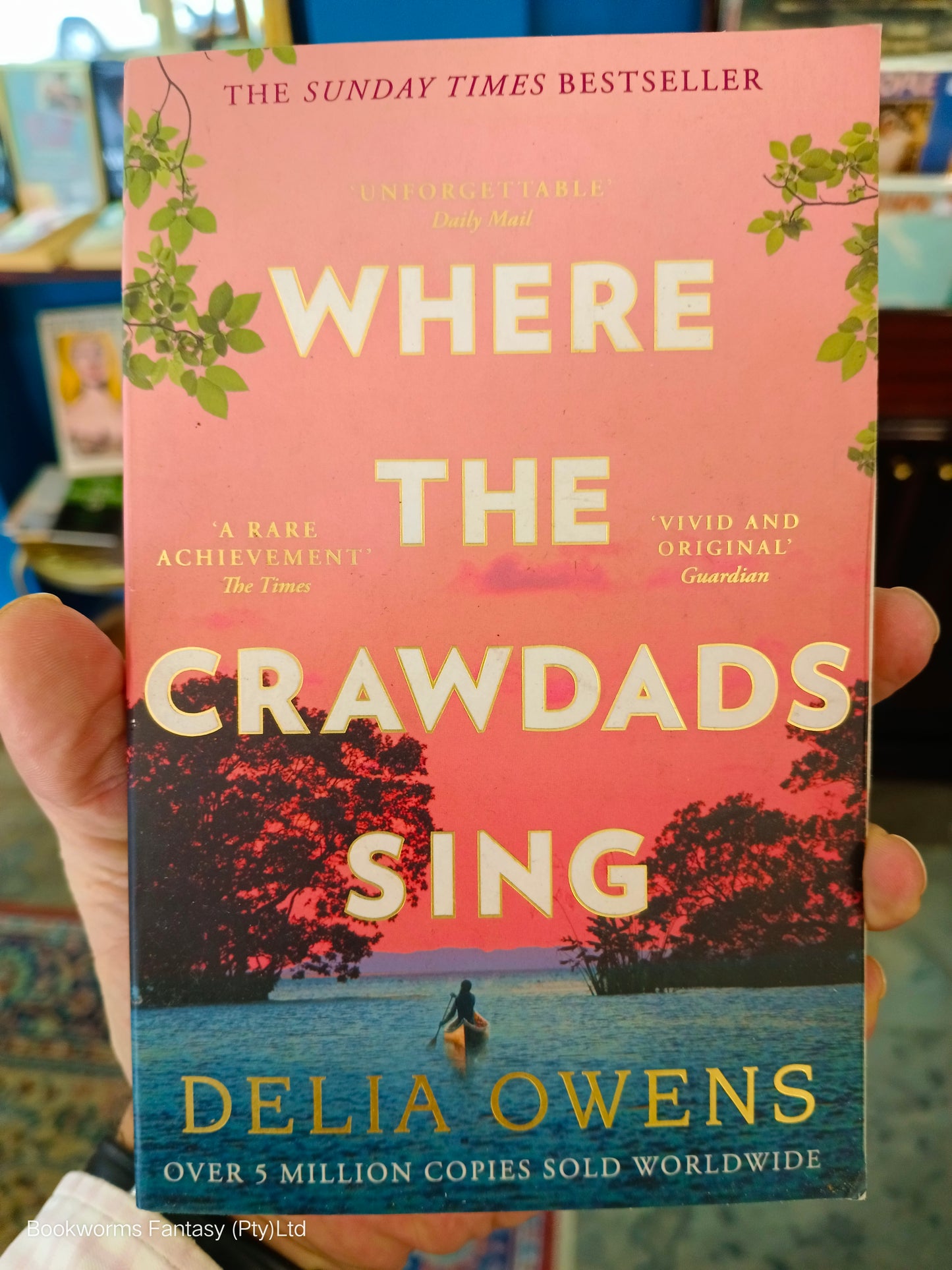 Where the Crawdads Sing by Delia Owens