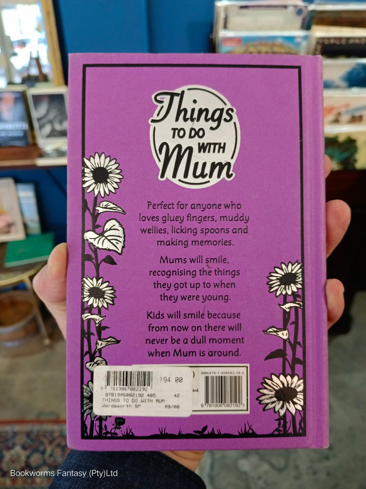 Things to do with Mum by Alison Maloney