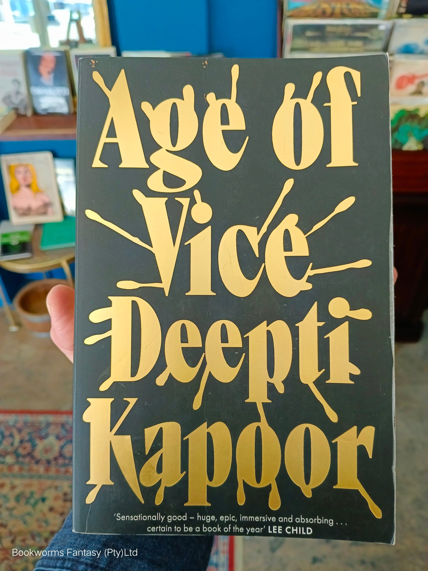 Age of Vice by Kapoor Deepti