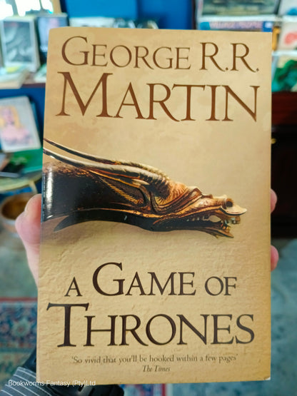 A Game of Thrones by George R.R. Martin