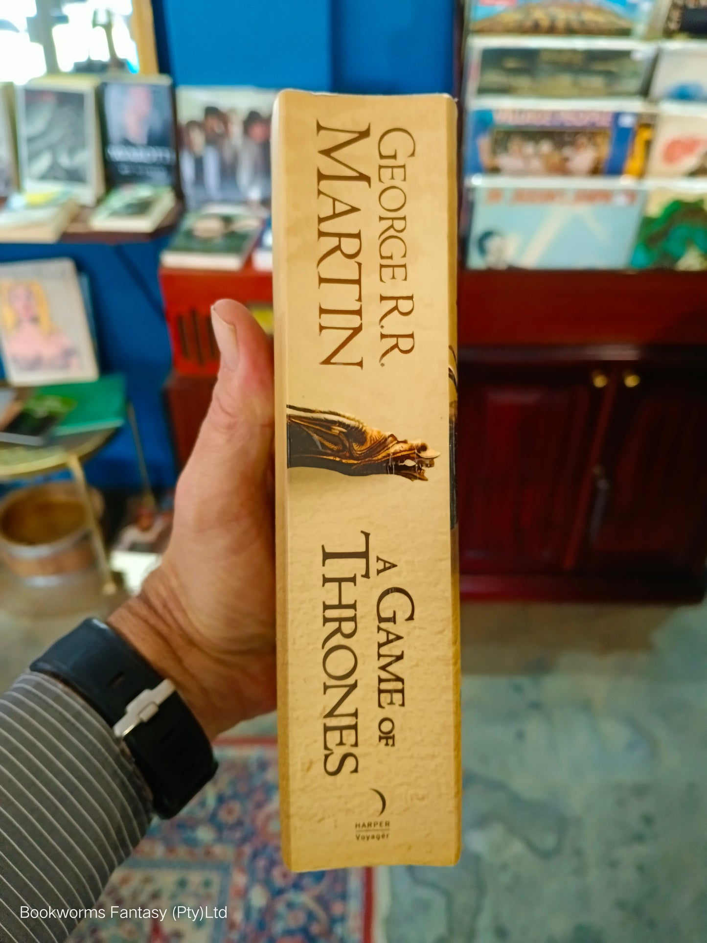 A Game of Thrones by George R.R. Martin