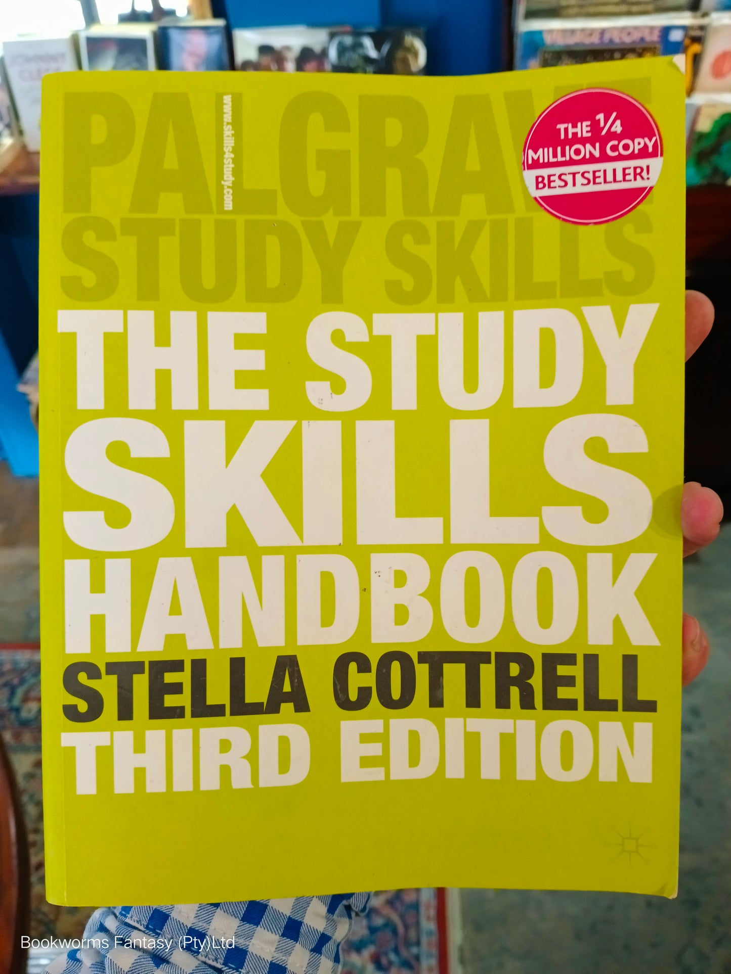 The Study Skills Handbook by Stella Cottrell