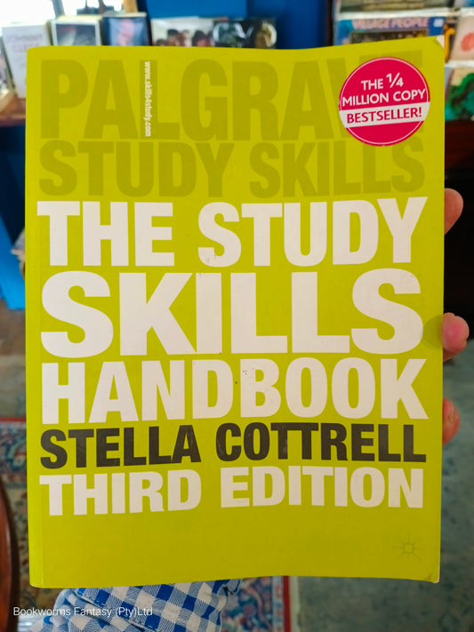 The Study Skills Handbook by Stella Cottrell