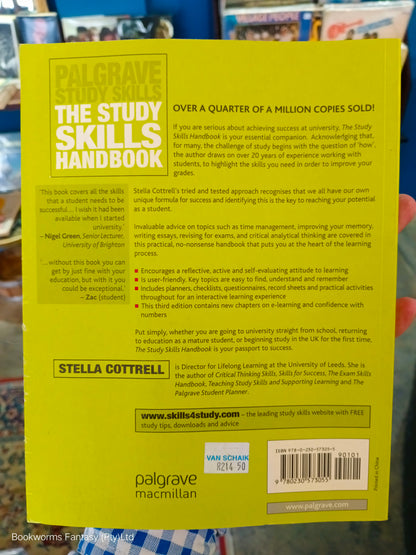 The Study Skills Handbook by Stella Cottrell