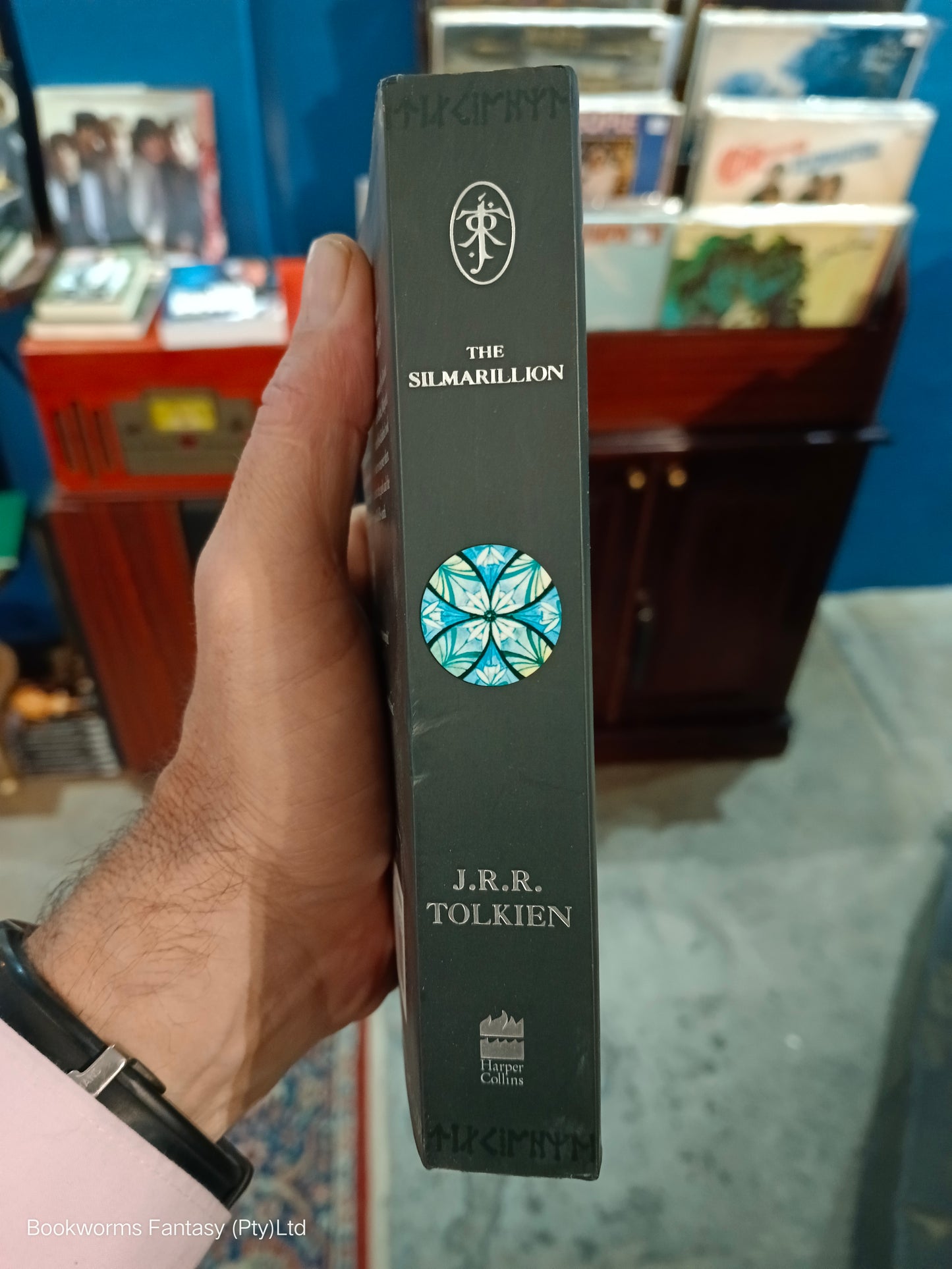 The Silmarillion by J.R.R. Tolkien